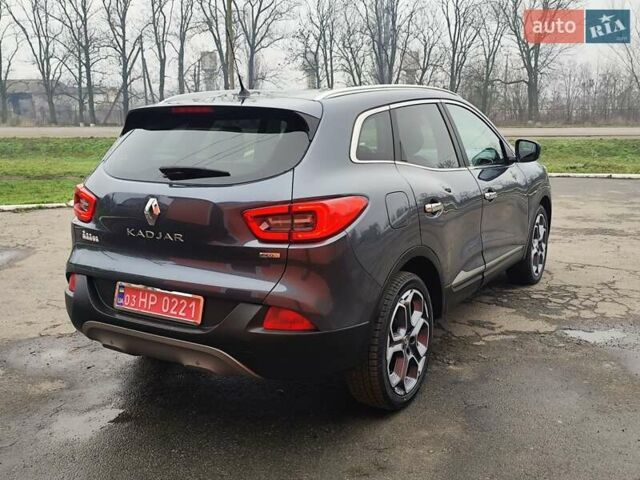 Серый Рено Kadjar, объемом двигателя 1.5 л и пробегом 215 тыс. км за 15300 $, фото 21 на Automoto.ua