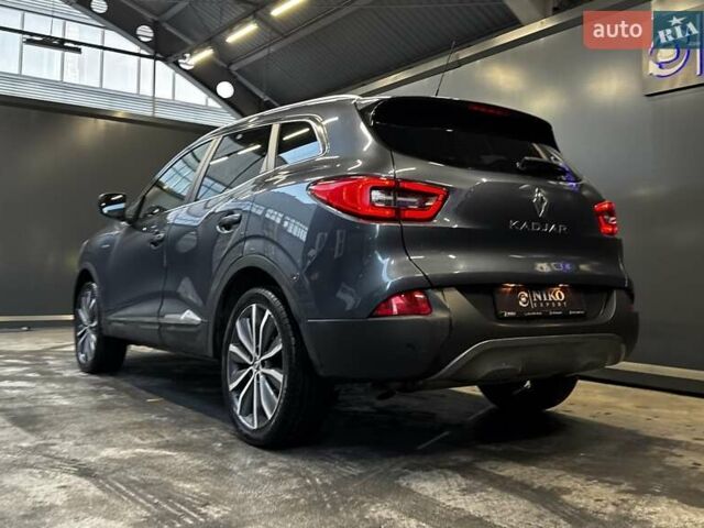 Рено Kadjar 2016 в Киеве на Automoto.ua Серый Рено Kadjar, объемом двигателя 1.5 л и пробегом 285 тыс. км за 13800 $, фото 9 на Automoto.ua