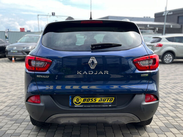 Серый Рено Kadjar, объемом двигателя 1.5 л и пробегом 57 тыс. км за 18800 $, фото 5 на Automoto.ua