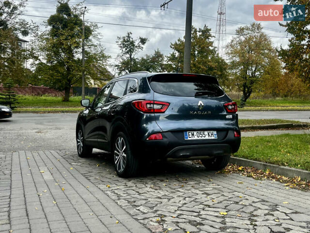 Рено Kadjar 2016 в Луцке на Automoto.ua Серый Рено Kadjar, объемом двигателя 1.6 л и пробегом 139 тыс. км за 17900 $, фото 7 на Automoto.ua