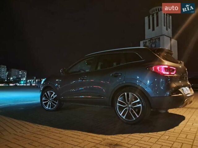 Серый Рено Kadjar, объемом двигателя 1.46 л и пробегом 227 тыс. км за 16500 $, фото 38 на Automoto.ua
