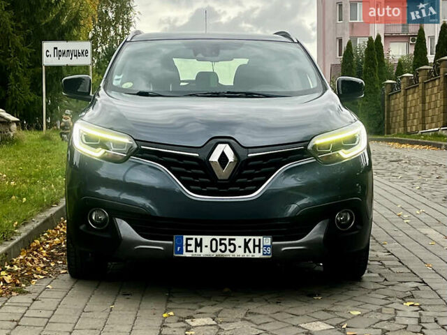 Рено Kadjar 2016 в Луцке на Automoto.ua Серый Рено Kadjar, объемом двигателя 1.6 л и пробегом 139 тыс. км за 17900 $, фото 1 на Automoto.ua