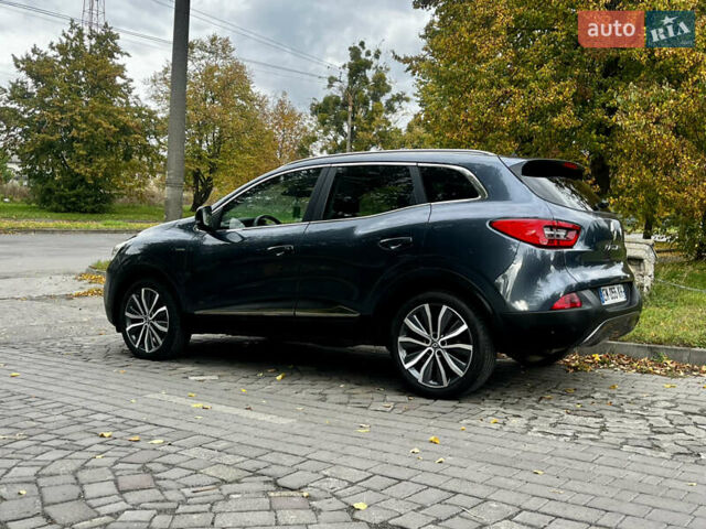 Рено Kadjar 2016 в Луцке на Automoto.ua Серый Рено Kadjar, объемом двигателя 1.6 л и пробегом 139 тыс. км за 17900 $, фото 6 на Automoto.ua