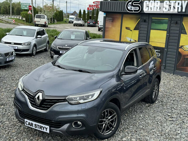 Сірий Рено Kadjar, об'ємом двигуна 1.6 л та пробігом 171 тис. км за 14999 $, фото 12 на Automoto.ua