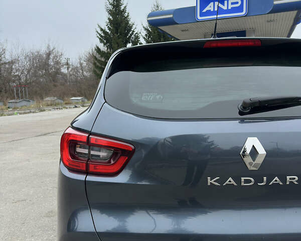 Сірий Рено Kadjar, об'ємом двигуна 1.46 л та пробігом 207 тис. км за 16999 $, фото 16 на Automoto.ua
