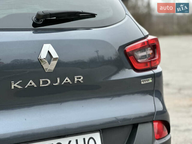 Сірий Рено Kadjar, об'ємом двигуна 1.46 л та пробігом 207 тис. км за 16999 $, фото 6 на Automoto.ua