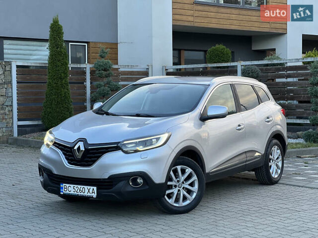 Серый Рено Kadjar, объемом двигателя 1.5 л и пробегом 199 тыс. км за 12900 $, фото 5 на Automoto.ua