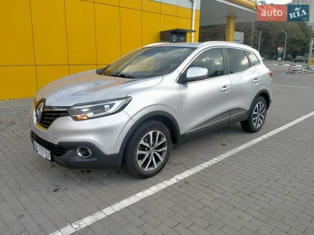 Сірий Рено Kadjar, об'ємом двигуна 1.5 л та пробігом 242 тис. км за 16450 $, фото 11 на Automoto.ua