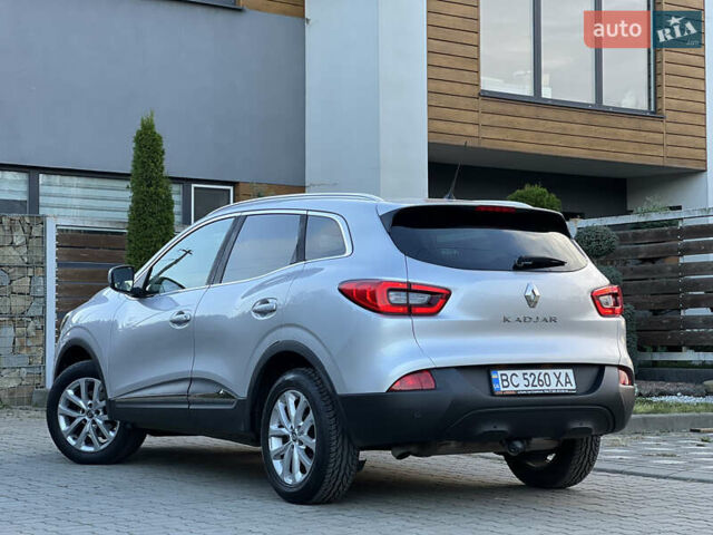 Серый Рено Kadjar, объемом двигателя 1.5 л и пробегом 199 тыс. км за 12900 $, фото 10 на Automoto.ua