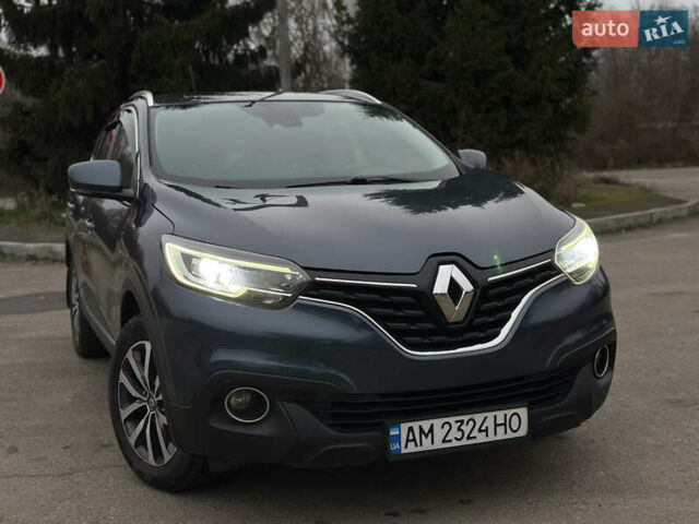 Сірий Рено Kadjar, об'ємом двигуна 1.46 л та пробігом 207 тис. км за 16999 $, фото 18 на Automoto.ua