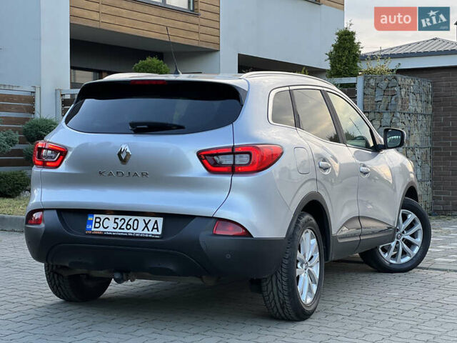 Сірий Рено Kadjar, об'ємом двигуна 1.5 л та пробігом 199 тис. км за 13500 $, фото 16 на Automoto.ua