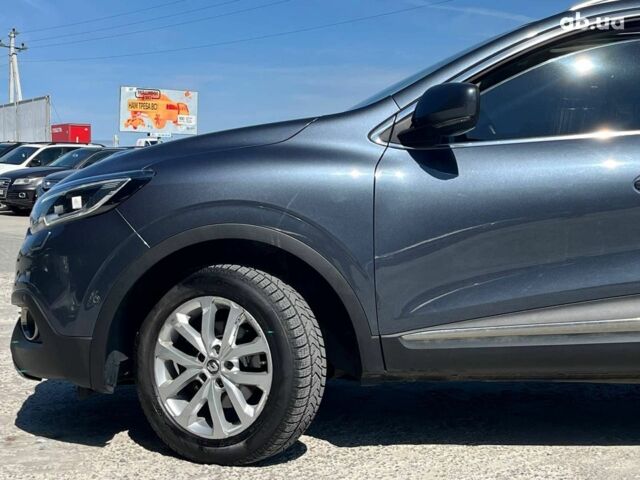 Сірий Рено Kadjar, об'ємом двигуна 1.5 л та пробігом 123 тис. км за 17690 $, фото 49 на Automoto.ua