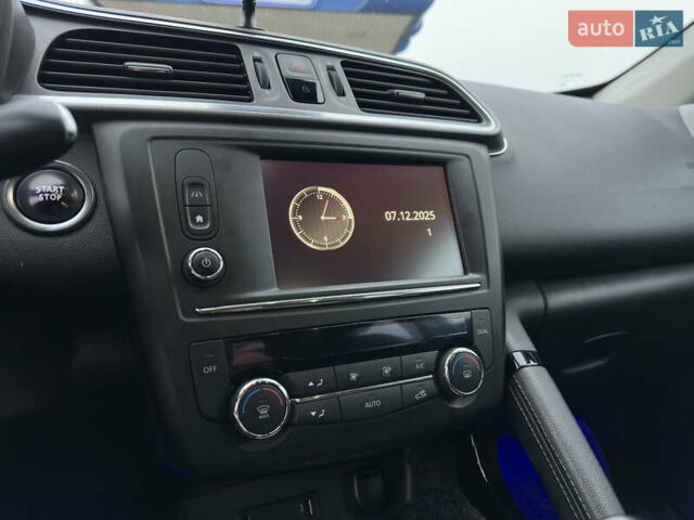 Сірий Рено Kadjar, об'ємом двигуна 1.46 л та пробігом 207 тис. км за 16999 $, фото 38 на Automoto.ua