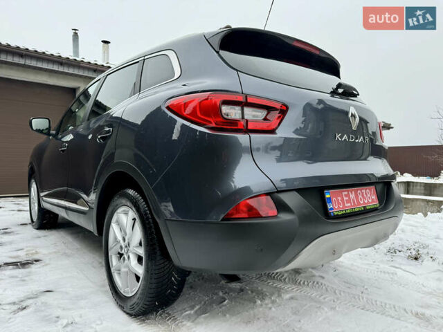 Серый Рено Kadjar, объемом двигателя 1.6 л и пробегом 170 тыс. км за 16850 $, фото 35 на Automoto.ua