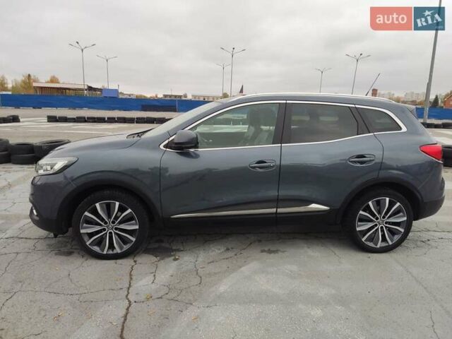 Серый Рено Kadjar, объемом двигателя 1.46 л и пробегом 191 тыс. км за 18900 $, фото 7 на Automoto.ua