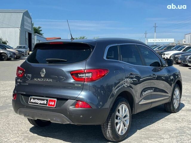 Сірий Рено Kadjar, об'ємом двигуна 1.5 л та пробігом 123 тис. км за 17690 $, фото 44 на Automoto.ua