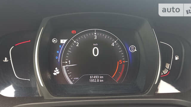 Серый Рено Kadjar, объемом двигателя 1.46 л и пробегом 66 тыс. км за 18450 $, фото 7 на Automoto.ua