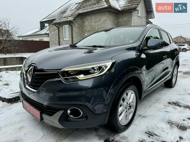 Серый Рено Kadjar, объемом двигателя 1.6 л и пробегом 170 тыс. км за 16850 $, фото 7 на Automoto.ua