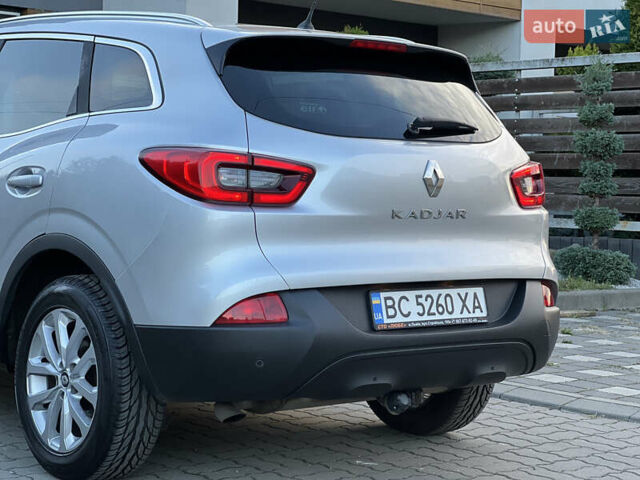 Серый Рено Kadjar, объемом двигателя 1.5 л и пробегом 199 тыс. км за 12900 $, фото 14 на Automoto.ua