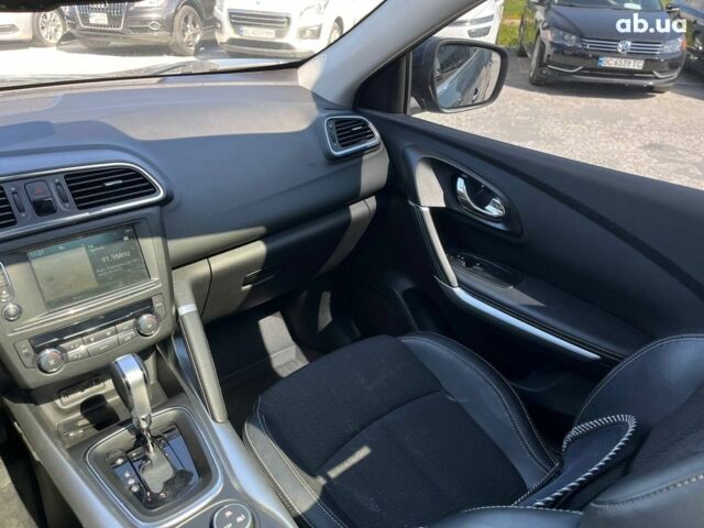 Сірий Рено Kadjar, об'ємом двигуна 1.5 л та пробігом 123 тис. км за 17690 $, фото 15 на Automoto.ua