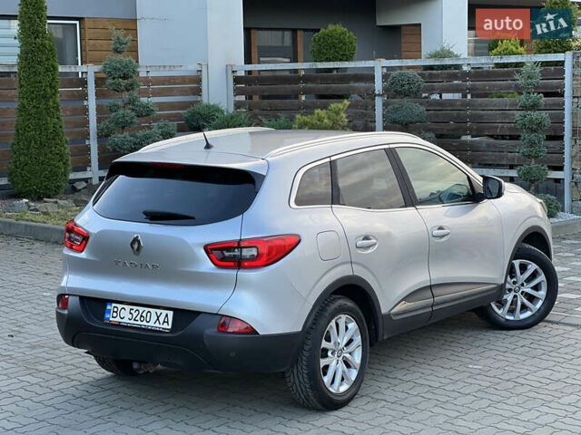 Серый Рено Kadjar, объемом двигателя 1.5 л и пробегом 199 тыс. км за 12900 $, фото 18 на Automoto.ua