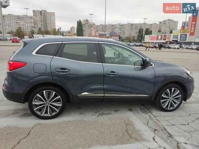 Серый Рено Kadjar, объемом двигателя 1.46 л и пробегом 191 тыс. км за 18900 $, фото 8 на Automoto.ua