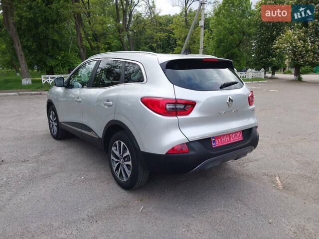 Серый Рено Kadjar, объемом двигателя 1.5 л и пробегом 176 тыс. км за 16500 $, фото 15 на Automoto.ua