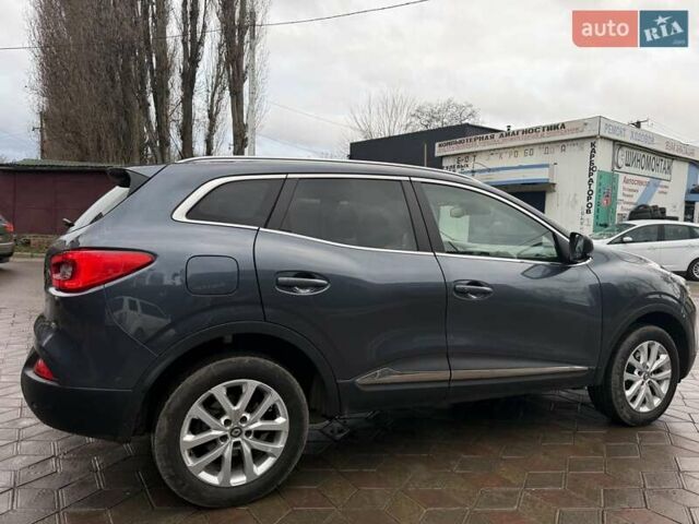 Сірий Рено Kadjar, об'ємом двигуна 1.46 л та пробігом 180 тис. км за 12700 $, фото 7 на Automoto.ua