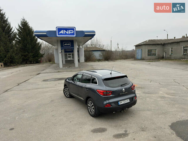 Сірий Рено Kadjar, об'ємом двигуна 1.46 л та пробігом 207 тис. км за 16999 $, фото 17 на Automoto.ua