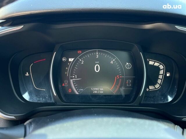 Сірий Рено Kadjar, об'ємом двигуна 1.5 л та пробігом 123 тис. км за 17690 $, фото 32 на Automoto.ua