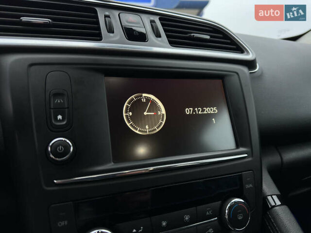 Сірий Рено Kadjar, об'ємом двигуна 1.46 л та пробігом 207 тис. км за 16999 $, фото 39 на Automoto.ua
