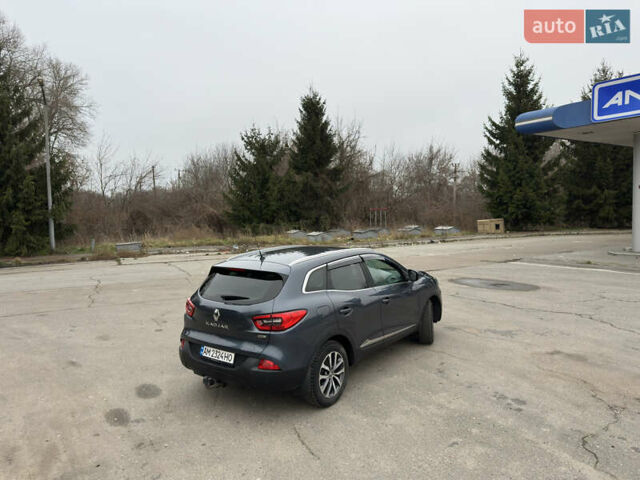 Сірий Рено Kadjar, об'ємом двигуна 1.46 л та пробігом 207 тис. км за 16999 $, фото 15 на Automoto.ua