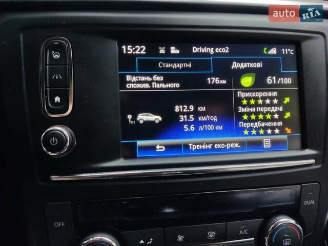 Серый Рено Kadjar, объемом двигателя 1.46 л и пробегом 191 тыс. км за 18900 $, фото 29 на Automoto.ua