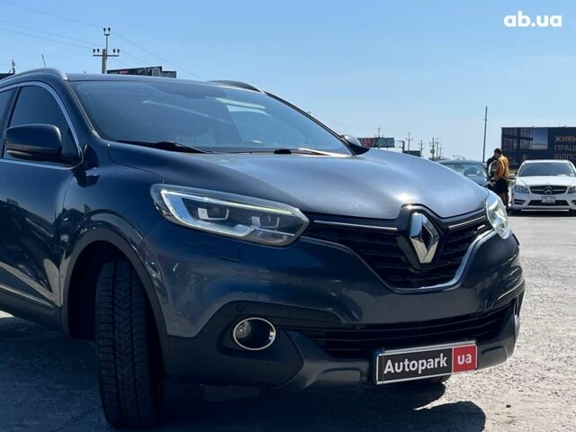Сірий Рено Kadjar, об'ємом двигуна 1.5 л та пробігом 123 тис. км за 17690 $, фото 50 на Automoto.ua