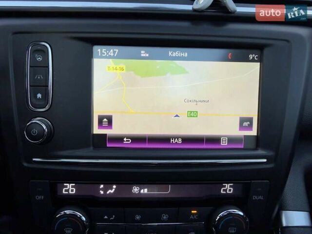 Серый Рено Kadjar, объемом двигателя 1.46 л и пробегом 124 тыс. км за 16500 $, фото 39 на Automoto.ua