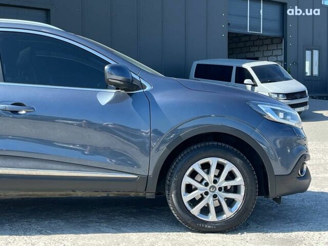 Сірий Рено Kadjar, об'ємом двигуна 1.5 л та пробігом 123 тис. км за 17690 $, фото 41 на Automoto.ua
