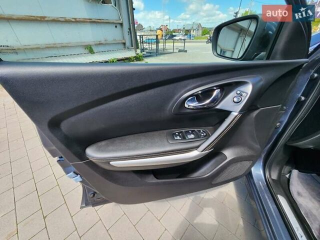 Серый Рено Kadjar, объемом двигателя 1.5 л и пробегом 195 тыс. км за 15950 $, фото 74 на Automoto.ua