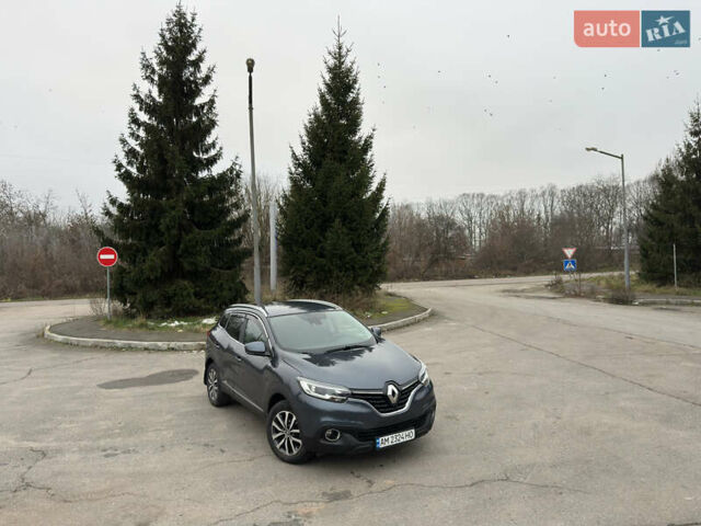 Сірий Рено Kadjar, об'ємом двигуна 1.46 л та пробігом 207 тис. км за 16999 $, фото 14 на Automoto.ua