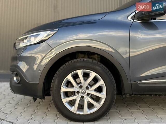 Серый Рено Kadjar, объемом двигателя 1.46 л и пробегом 124 тыс. км за 16500 $, фото 26 на Automoto.ua