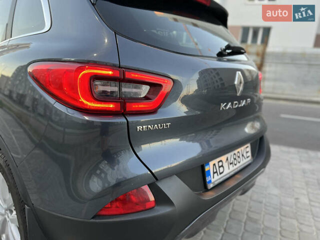 Серый Рено Kadjar, объемом двигателя 1.2 л и пробегом 160 тыс. км за 14999 $, фото 20 на Automoto.ua