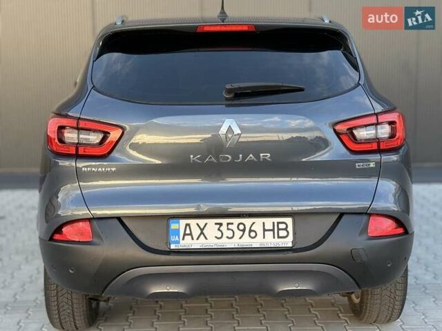 Серый Рено Kadjar, объемом двигателя 1.46 л и пробегом 124 тыс. км за 16500 $, фото 44 на Automoto.ua