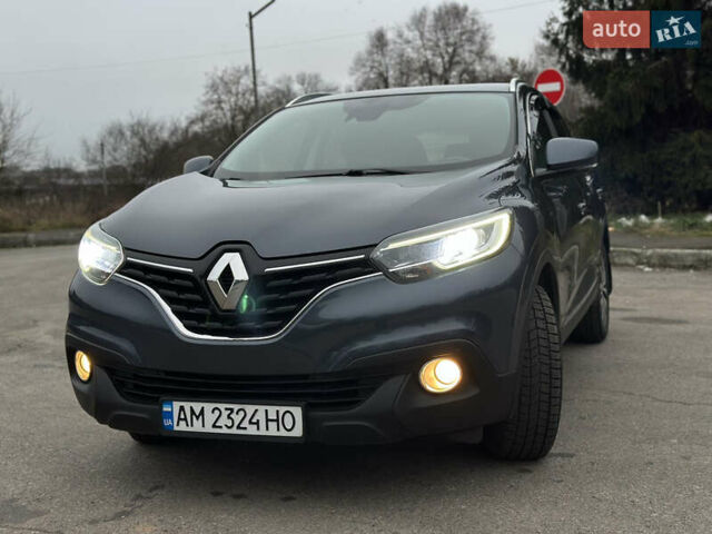 Сірий Рено Kadjar, об'ємом двигуна 1.46 л та пробігом 207 тис. км за 16999 $, фото 19 на Automoto.ua