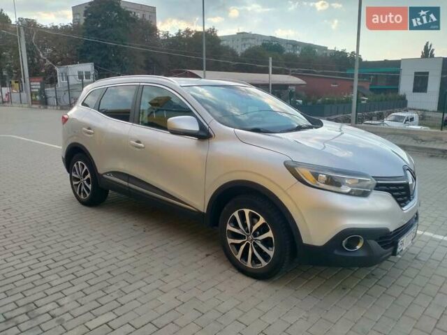 Сірий Рено Kadjar, об'ємом двигуна 1.5 л та пробігом 242 тис. км за 16450 $, фото 4 на Automoto.ua
