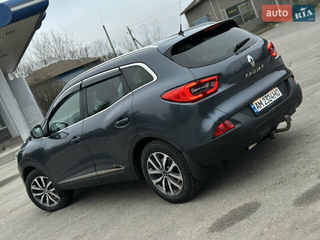 Сірий Рено Kadjar, об'ємом двигуна 1.46 л та пробігом 207 тис. км за 16999 $, фото 25 на Automoto.ua