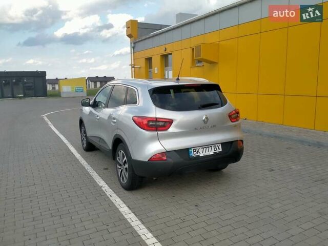 Сірий Рено Kadjar, об'ємом двигуна 1.5 л та пробігом 242 тис. км за 16450 $, фото 7 на Automoto.ua