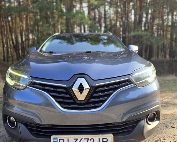 Серый Рено Kadjar, объемом двигателя 1.46 л и пробегом 220 тыс. км за 14900 $, фото 9 на Automoto.ua