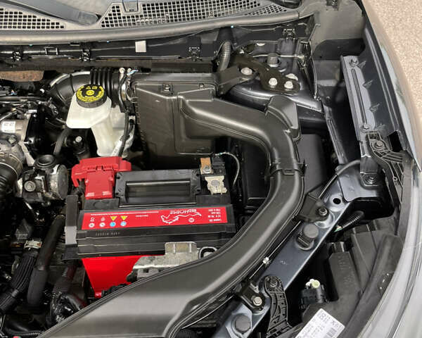 Серый Рено Kadjar, объемом двигателя 1.5 л и пробегом 243 тыс. км за 15600 $, фото 12 на Automoto.ua