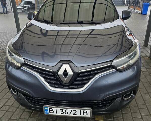 Серый Рено Kadjar, объемом двигателя 1.46 л и пробегом 220 тыс. км за 14900 $, фото 20 на Automoto.ua