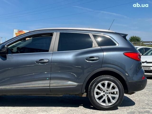 Сірий Рено Kadjar, об'ємом двигуна 1.5 л та пробігом 123 тис. км за 17690 $, фото 47 на Automoto.ua