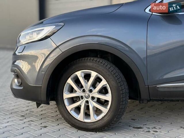 Серый Рено Kadjar, объемом двигателя 1.46 л и пробегом 124 тыс. км за 16500 $, фото 5 на Automoto.ua